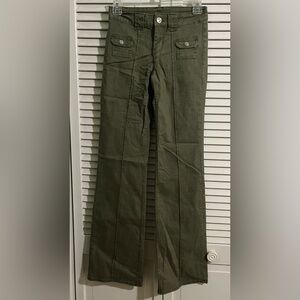 H&M Divided Olive Green Pants Size 0